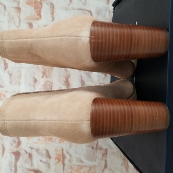 New Splendid Kendyll Peep Toe Booties - Picture 5 of 15